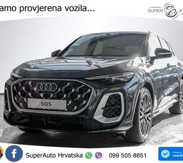 Audi SQ5 3.0 TFSI quattro Aut. 367 KS, ZRAČNI+MATRIX+4GR SJED+ACC+PANO - cover