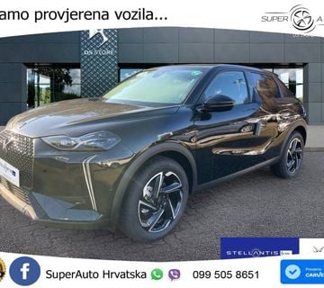 DS3 e-Tense 54 KWh Performance Line 156 KS, LED+TEM+GR SJED+VIRT+PARK - cover