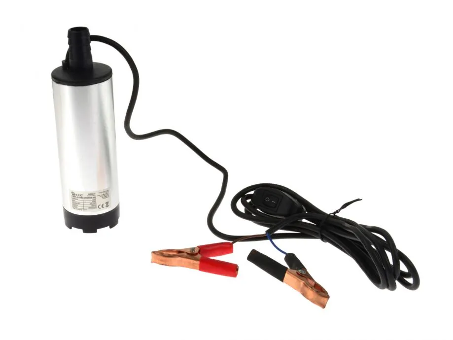 Pumpa za pretakanje goriva 24 Volt - potopna - NOVO DOSTAVA - cover