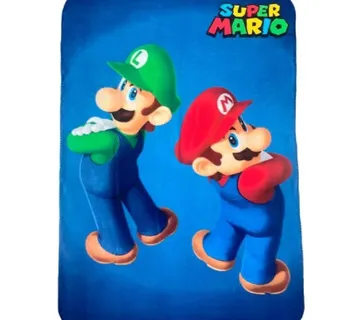 Deka Super Mario Bros 100x140cm - cover