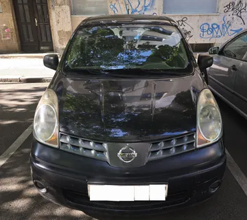 Nissan Note 1.4 2008 Crni - cover