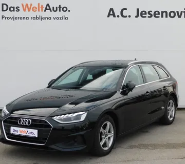 Audi A4 Avant 35TDI S tr - cover