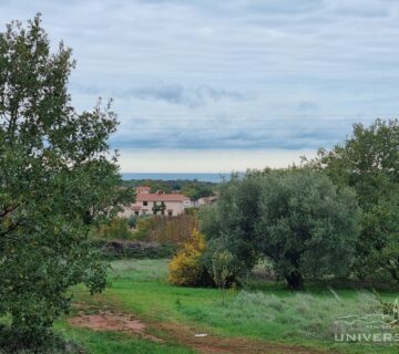 Građevinsko zemljište s pogledom na more, Poreč - cover