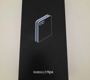 NOVO Samsung galaxy z flip 6 - 550€ - cover
