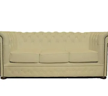 Chesterfield Trosjed First Class Leather | 3-sjedišta - cover