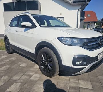 VW T-Cross 1,0 TSI - cover