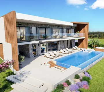 LUKSUZNA VILA- Kaštelir - cover