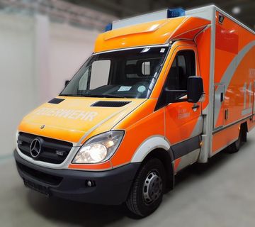 Mercedes-Benz Sprinter 416CDi Automatik SANITETSKO VOZILO 13.900€ - cover