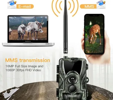 3G lovačka kamera HC801G model 2019 s VANJSKOM ANTENOM - cover