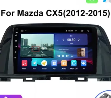 MAZDA CX5 2012 2013 2014 2015 original ANDROID NAVIGACIJA - cover
