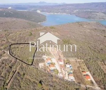 Građevinsko zemljište Rakalj sa prekrasnim panoramskim pogledom na more - cover