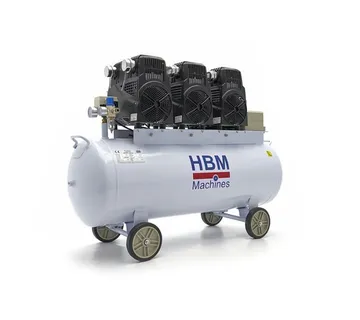 Tihi kompresor za zrak 150 l - cover