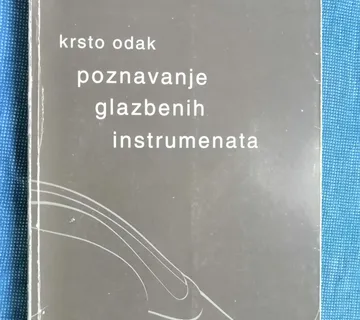 Krsto Odak – Poznavanje glazbenih instrumenata [B120] - cover
