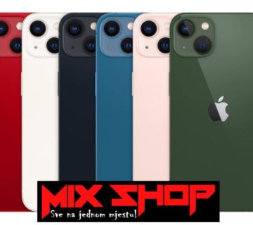 APPLE IPHONE 13 128GB NOVO, GARANCIJA, RAZNE BOJE, Zamjena DA 128 GB - cover