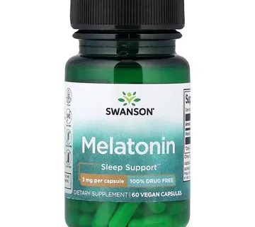 Swanson Melatonin 3 Mg 60 Kaps - Zagreb