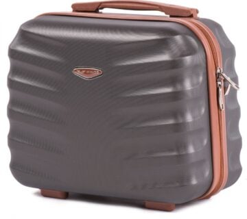 WINGS 402 Beauty Case tamno siva - cover