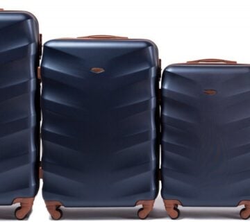 WINGS 402 set 4 kofera (L, M, S, XS) plava - cover