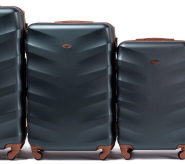 WINGS 402 set 4 kofera (L, M, S, XS) tamnozelena - cover