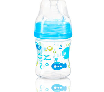 BabyOno Bočica 120ml antikolik, plava - cover
