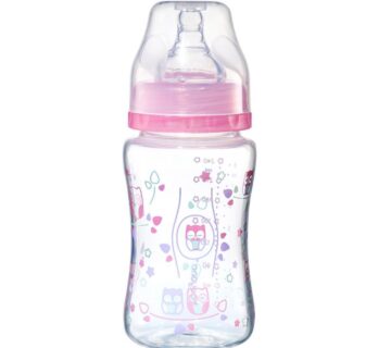 BabyOno Bočica antikolik 240 ml roza - cover
