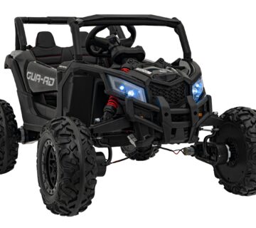 Buggy na akumulator ATV Defend 4x4 - crni - cover