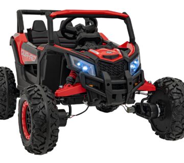 Buggy na akumulator ATV Defend 4x4 - crveni - cover