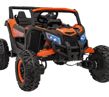 Buggy na akumulator ATV Defend 4x4 - narančasti - cover