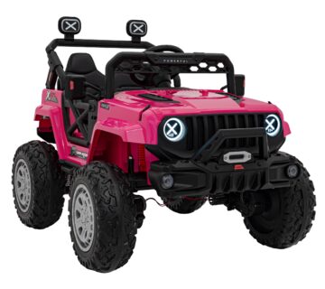Auto na akumulator OFF ROAD Speed 4x4- rozi - cover