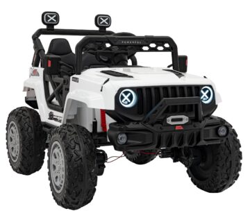 Auto na akumulator OFF-ROAD 3.0 4x4 - bijeli - cover