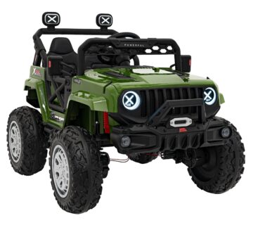 Auto na akumulator OFF ROAD Speed 4x4 - zeleni - cover