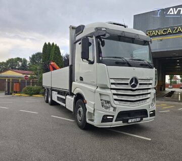 Mercedes-Benz Actros 2545 6x2 LL E6 Palfinger PK 18002 - cover