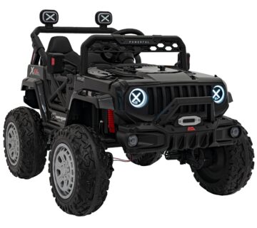 Auto na akumulator OFF ROAD Speed 4x4 - crni - cover