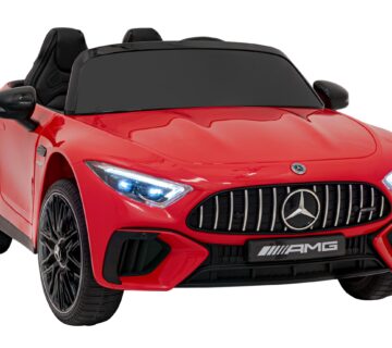 Licencirani auto na akumulator Mercedes Benz AMG SL63 4x4 - crveni - cover
