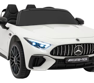 Licencirani auto na akumulator Mercedes Benz AMG SL63 4x4 - bijeli - cover