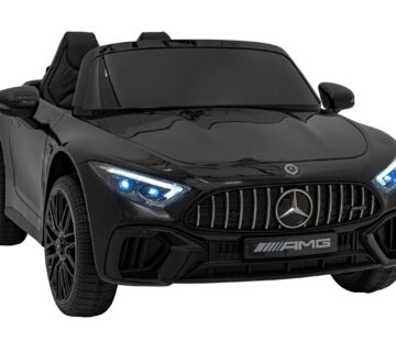 Licencirani auto na akumultor Mercedes  Benz AMG SL63 - crni - cover