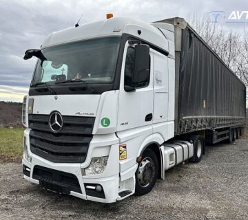 Mercedes-Benz Actros 1845 LS Mega - ADR - Slovenac - 1.vlasnik - cover