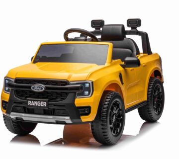 Licencirani auto na akumulator Ford Ranger LIFT - žuti - cover