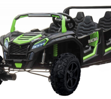 Buggy na akumulator za 4 osobe ATV RACING UTV2000 4x4- zeleni - cover