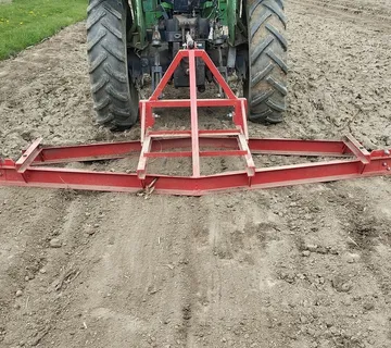 Greda za ravnanje zemlje - cover