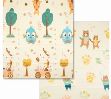 Edukacijska podloga od pjene – životinje/medvjedići - cover