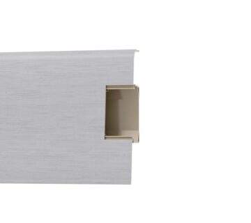 Lajsna za laminat ARBITON Lars duljina 2,5m - visina 70mm - 41 alu light - cover