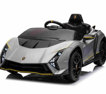 Licencirani auto na akumulator Lamborghini Invencible - sivi - cover