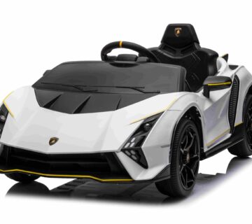 Licencirani auto na akumulator Lamborghini Invencible - bijeli - cover