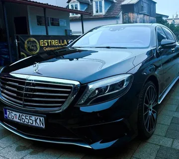 Mercedes-Benz S klasa 63 AMG 4MATIC - Zagreb