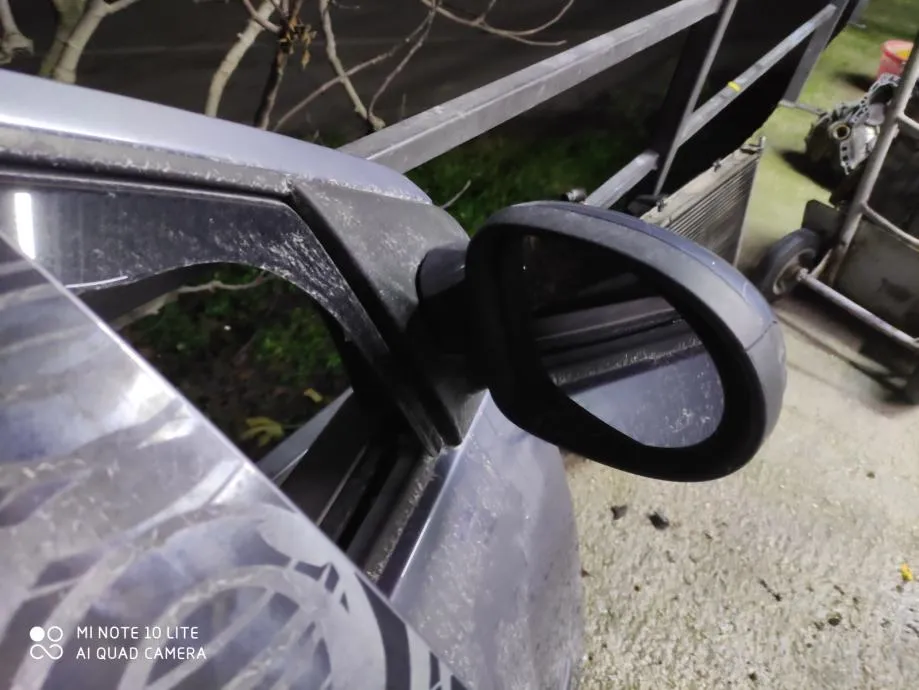 RENAULT TWINGO 2 2008 RETROVIZORI VRATA - cover