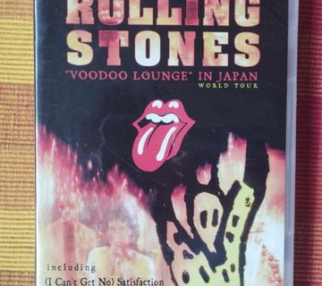 Rolling Stones - Voodoo Lounge in Japan World Tour - cover