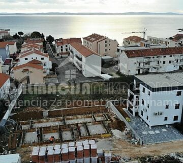 Zadar, Privlaka, stanovi u novogradnji 200 m od mora - cover