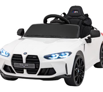 Licencirani auto na akumulator BMW M4 - bijeli - cover
