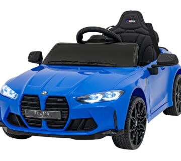 Licencirani auto na akumulator BMW M4 - plavi - cover