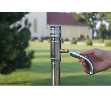 Pametna vrtna eko slavina s okretnim kotačem - NVS-40/110-PR - cover